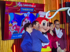 Timezone, Jollibee team up for family fun