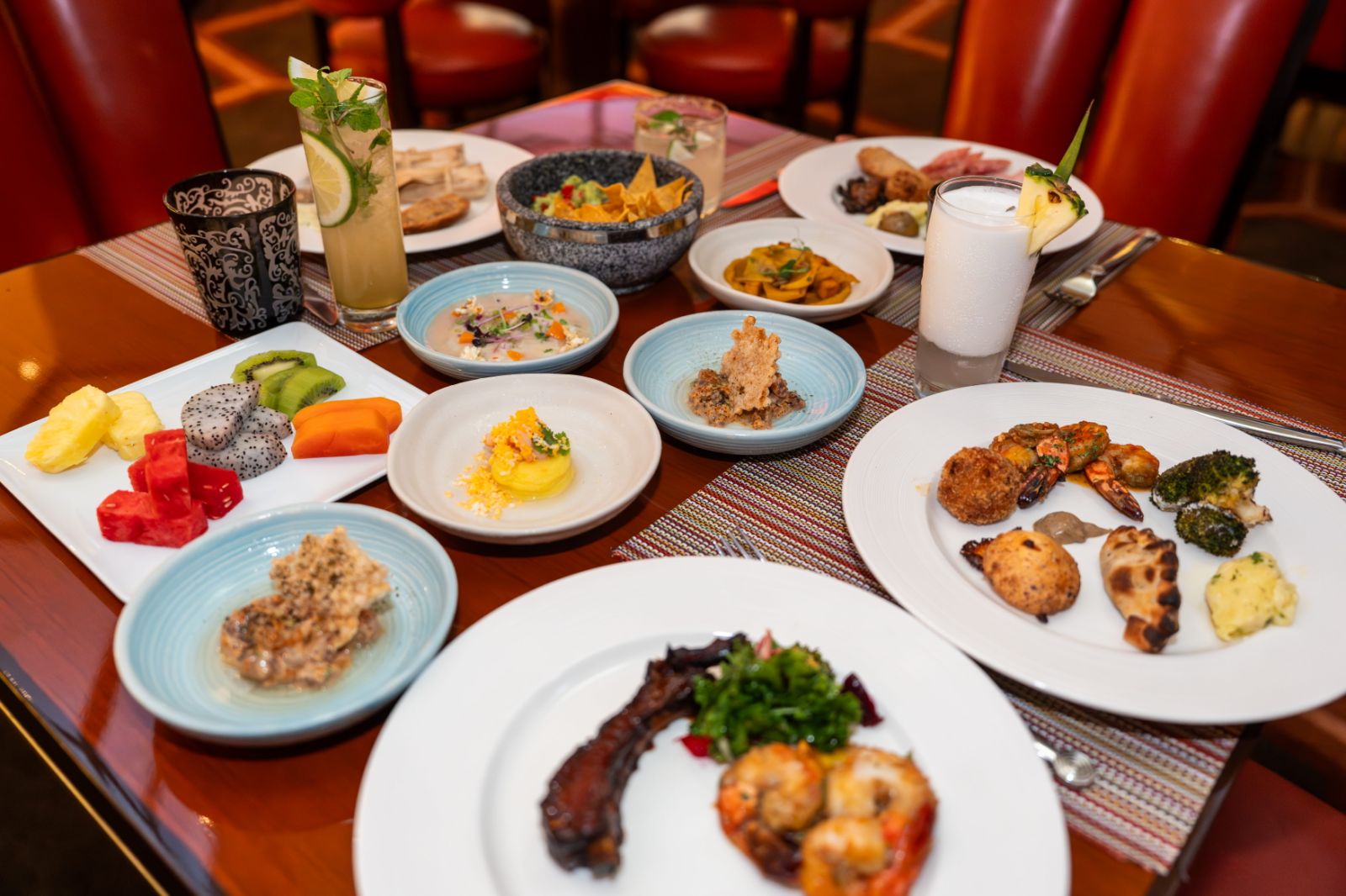 Waterside brings Latin Nights feast to Solaire Resort