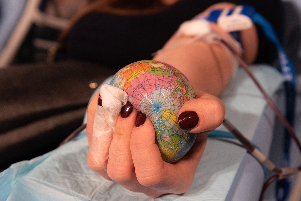 Weight loss and more: Benefits of donating blood