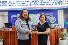 DOT awards Clark Government Partner recognition