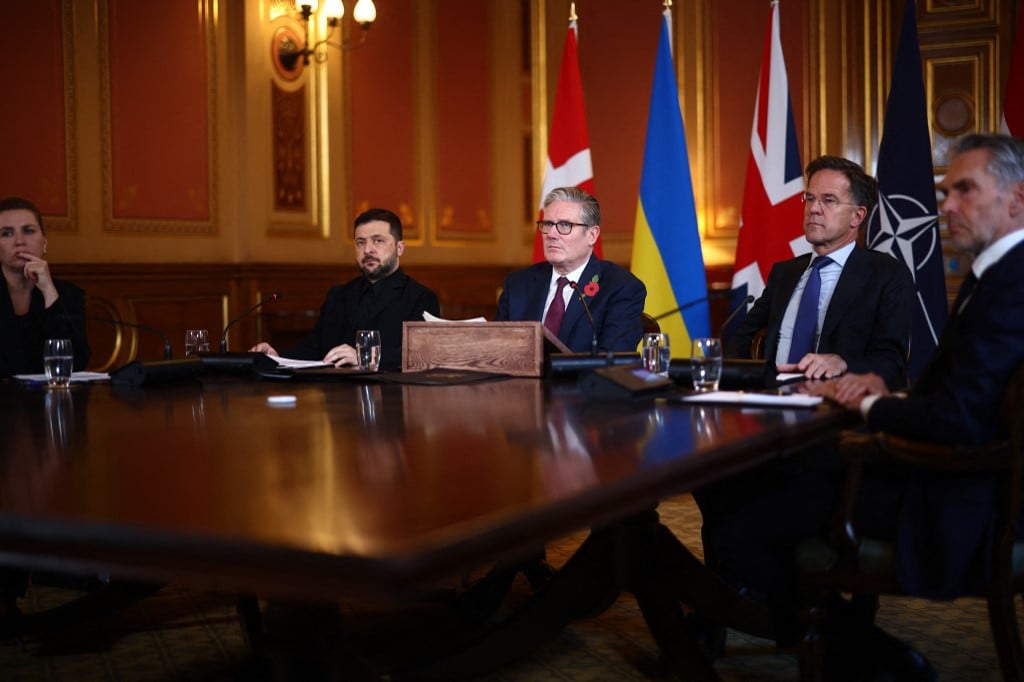 NATO chief, Danish PM agree on boosting Arctic security