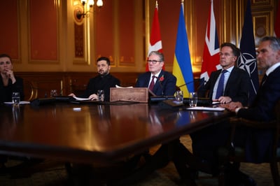 NATO chief, Danish PM agree on boosting Arctic security