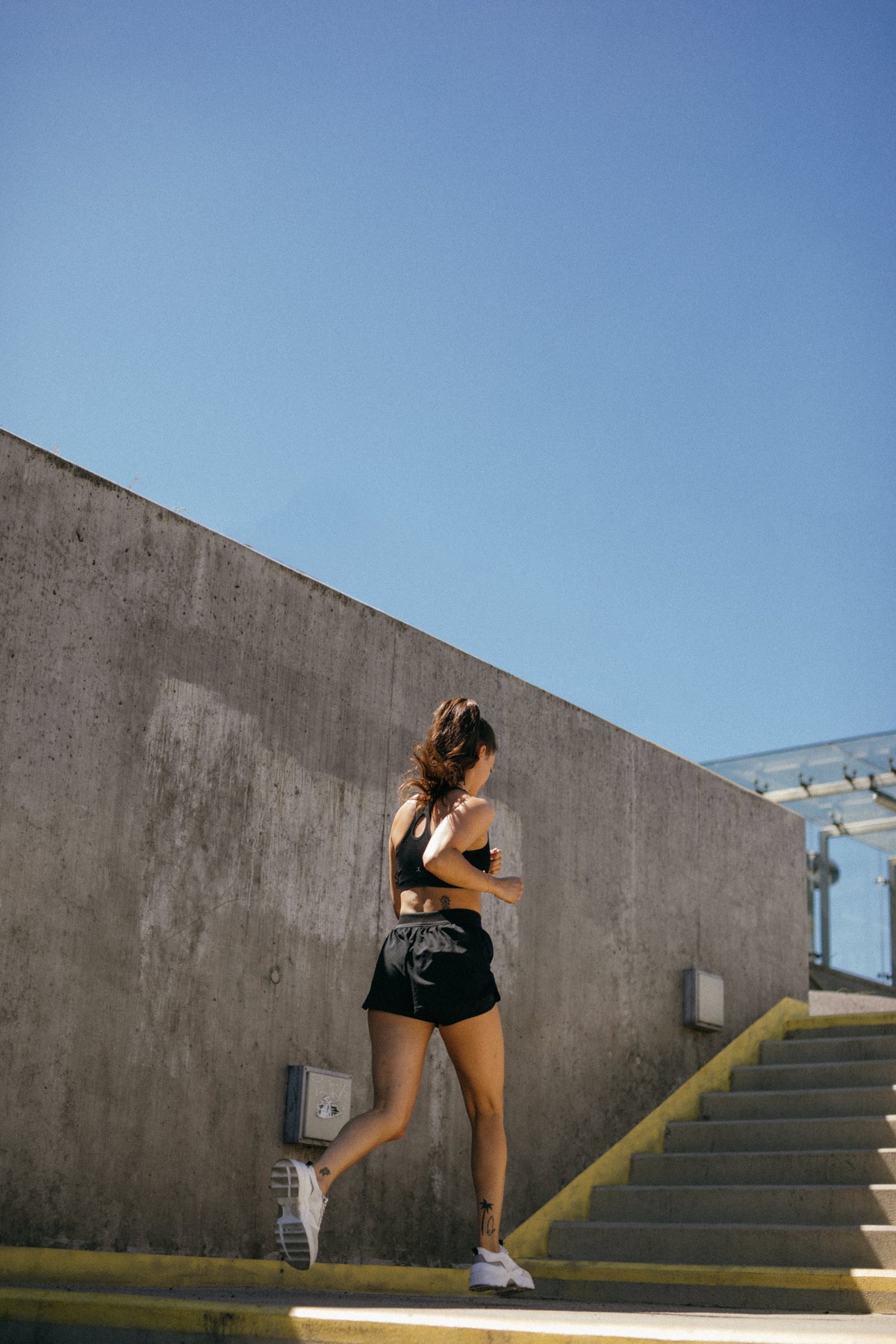 COMPLETE your fitness journey with regular exercise.
