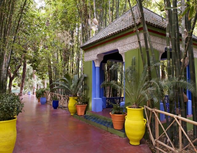 CREATED over the course of 40 years, it is enclosed by outer walls, and is composed of a labyrinth of crisscrossing alleyways on different levels and boldly-colored buildings that blend both Art Deco and Moorish influences.