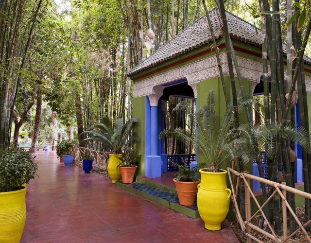 CREATED over the course of 40 years, it is enclosed by outer walls, and is composed of a labyrinth of crisscrossing alleyways on different levels and boldly-colored buildings that blend both Art Deco and Moorish influences.