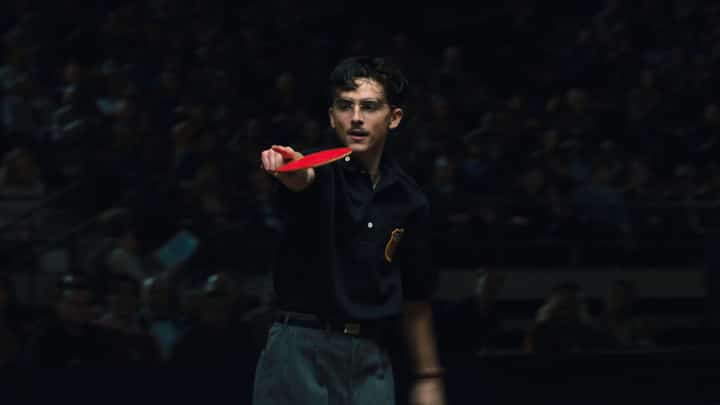 TIMOTHEE Chalamet in ‘Marty Supreme.’