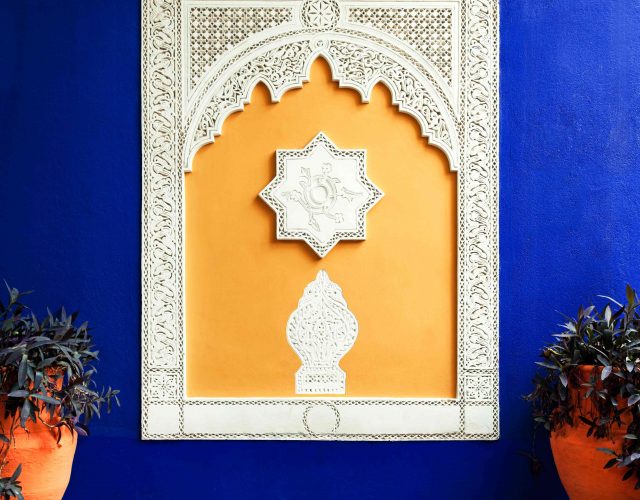NEW owners decided to live in Jacques Majorelle’s villa, which they renamed the Villa Oasis.