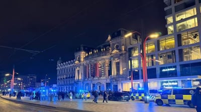 Stabbings at Kurdish demo in Belgium wound six