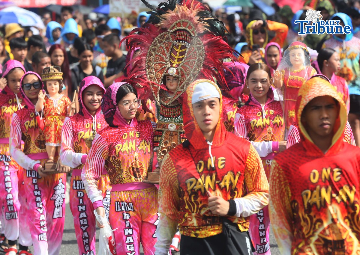 Devotees join fluvial procession of Santo Niño in Iloilo
