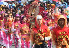 Devotees join fluvial procession of Santo Niño in Iloilo