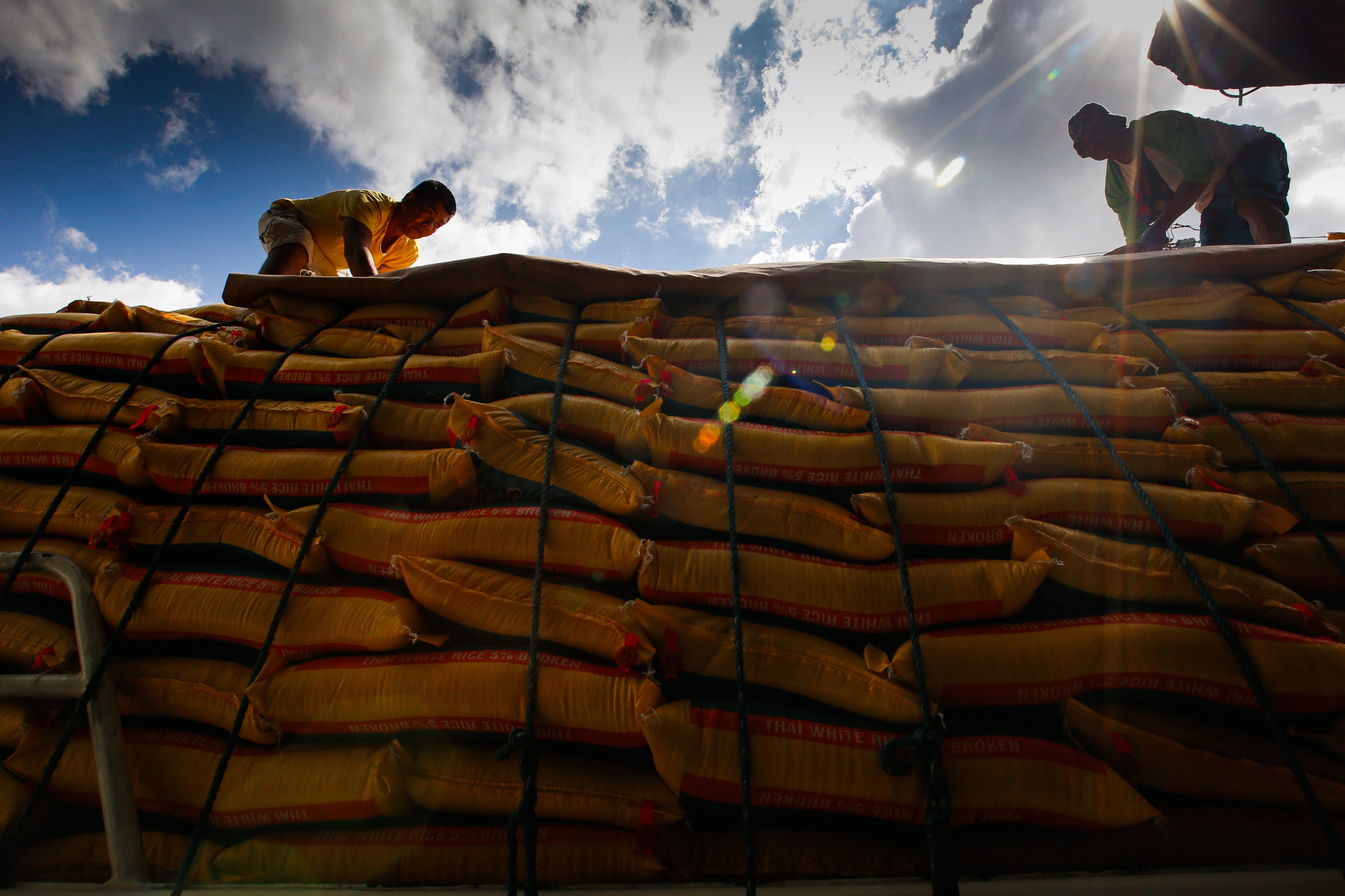 Philippines resumes rice importation
