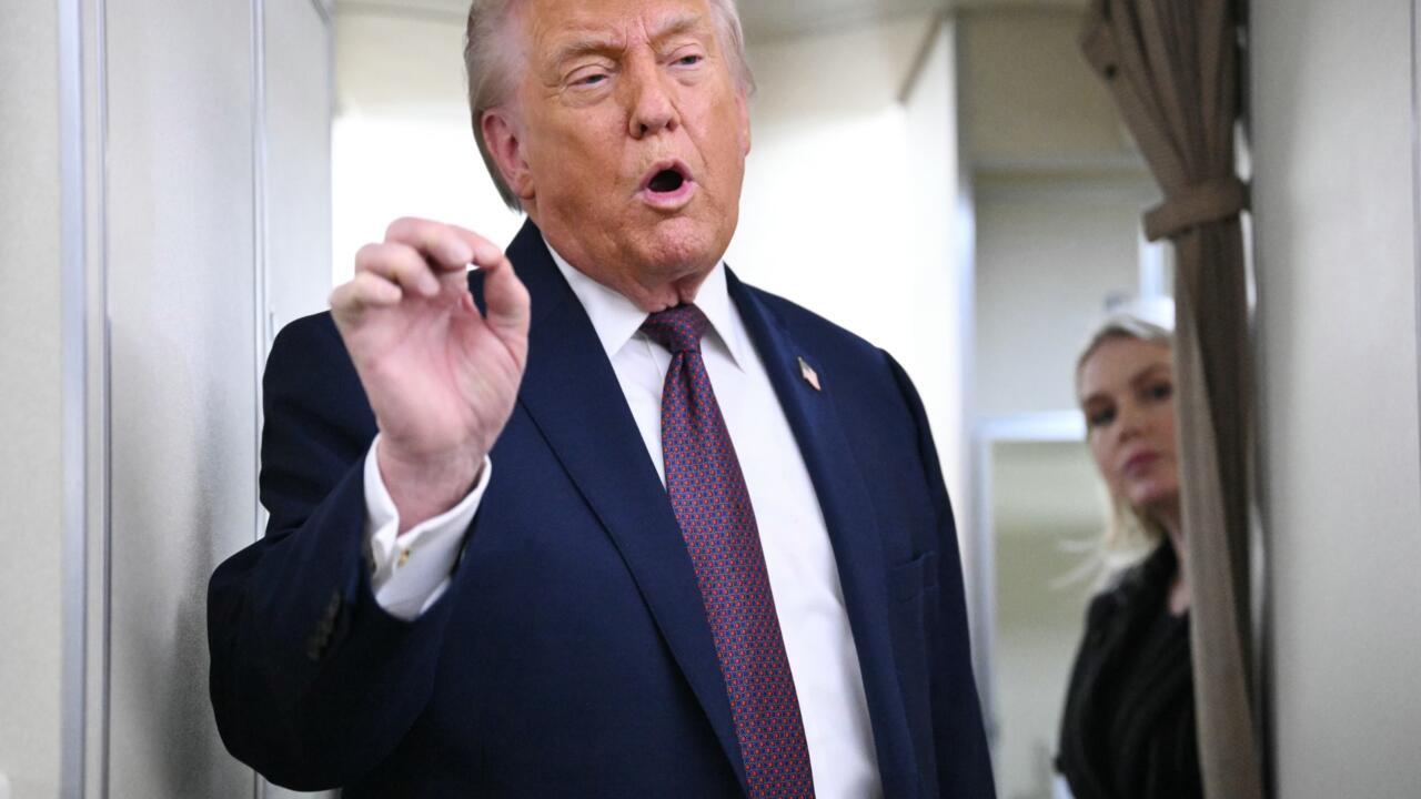 Iran warns ‘finger on trigger’ as Trump says Tehran wants talks
