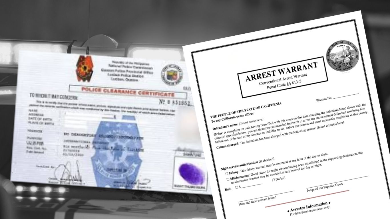 Manyak, arestado habang kumukuha ng police clearance