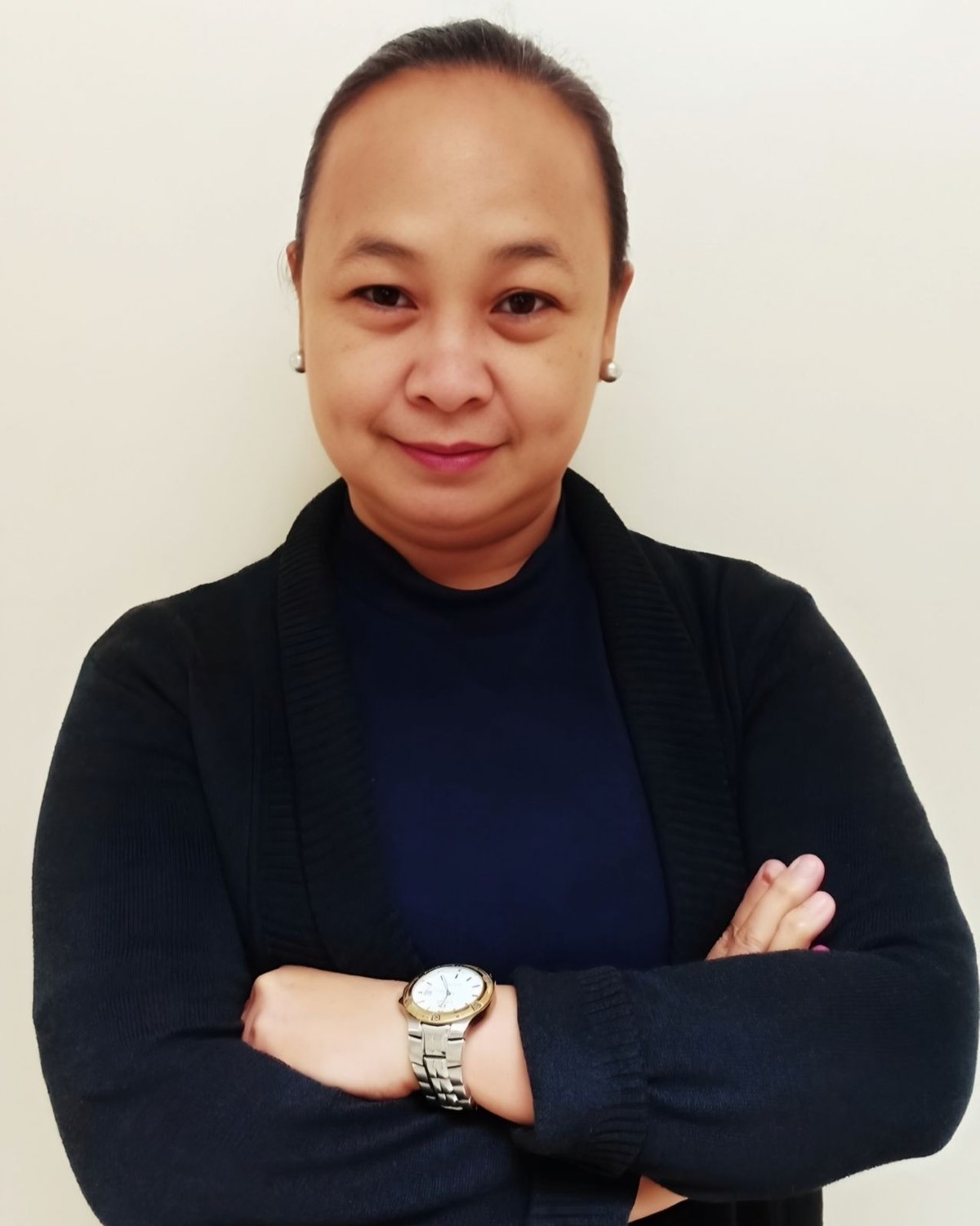 REGISTERED nutritionist-dietitian and Benilde School of Hotel, Restaurant, and Institution Management culinary nutritionist and associate professor Athena Trifonia Rueda-Tiglao.