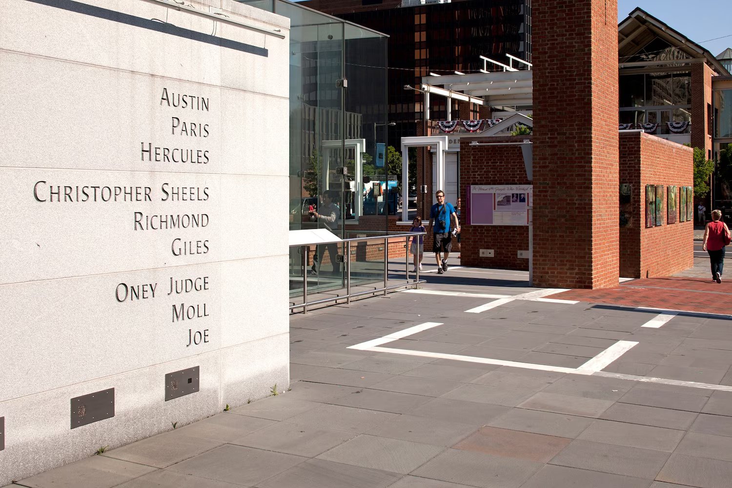Trump administration removes slavery memorial in Philadelphia