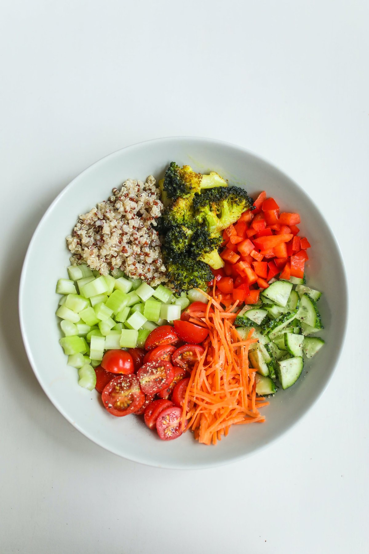 GO for a healthy diet.
