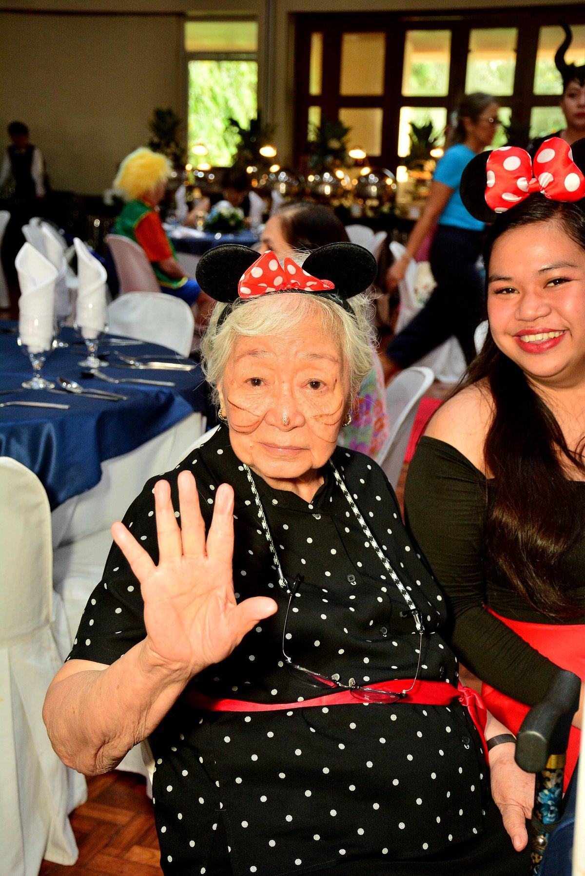 TWO-TIME Palanca Award winner for children’s short stories Erlinda Flores expressed the child in her.
