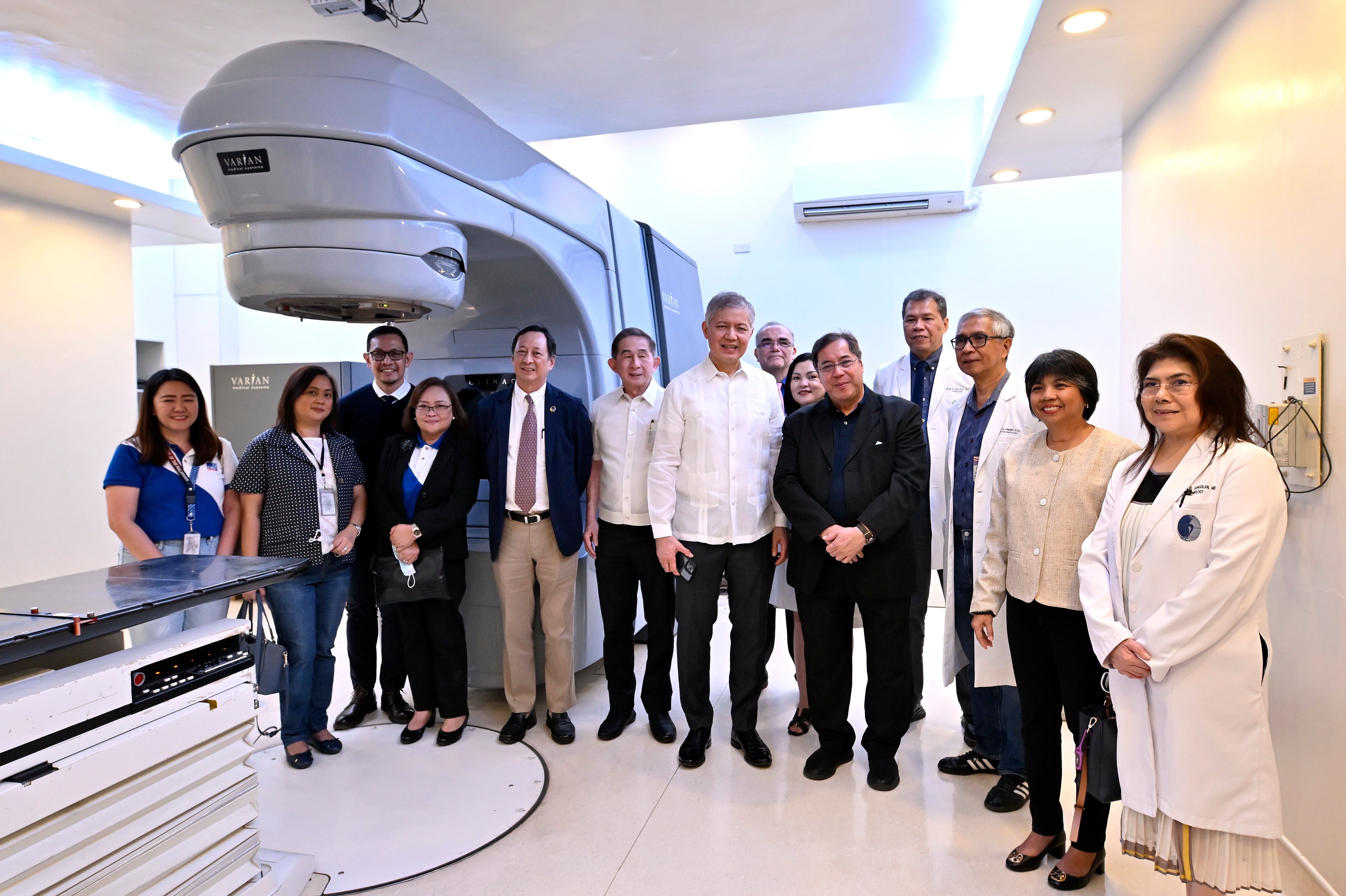 DBP donates radiation therapy machine to boost cancer care at NKTI