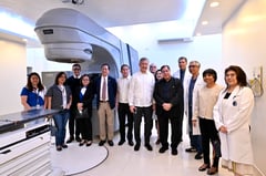 DBP donates radiation therapy machine to boost cancer care at NKTI