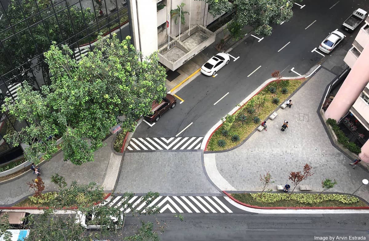 PLACE Making — Makati urban patios.