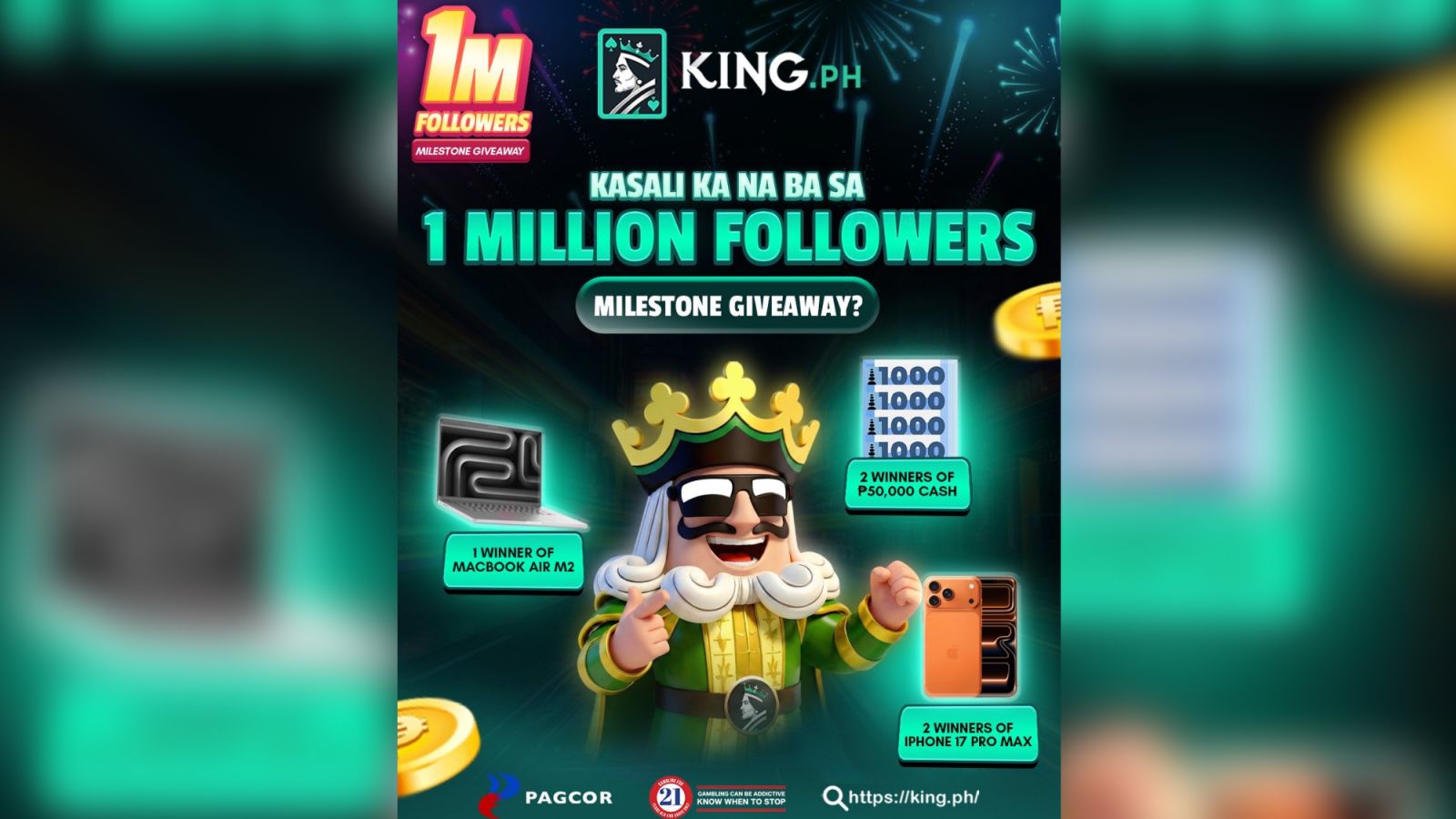 Go, go, grow: King.PH’s road to a million and a community built on fun