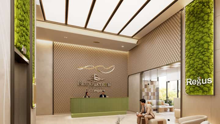 REGUS Island Central Mactan in Lapu Lapu City.