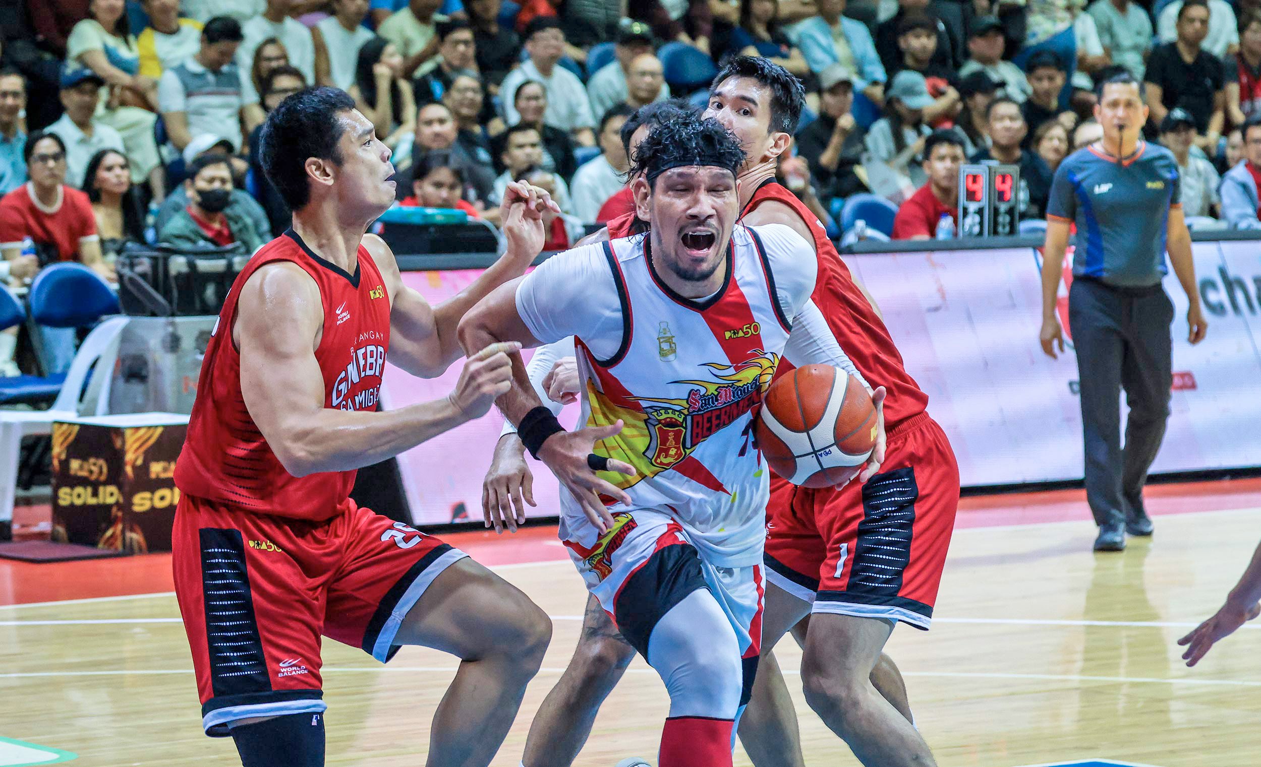 Fajardo, Aguilar banner South, North stars  