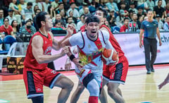 Fajardo, Aguilar banner South, North stars