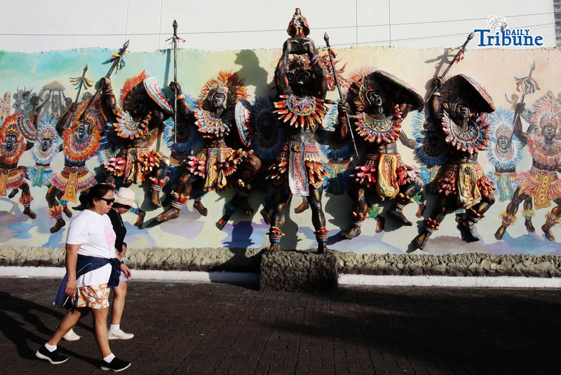 Dinagyang mural