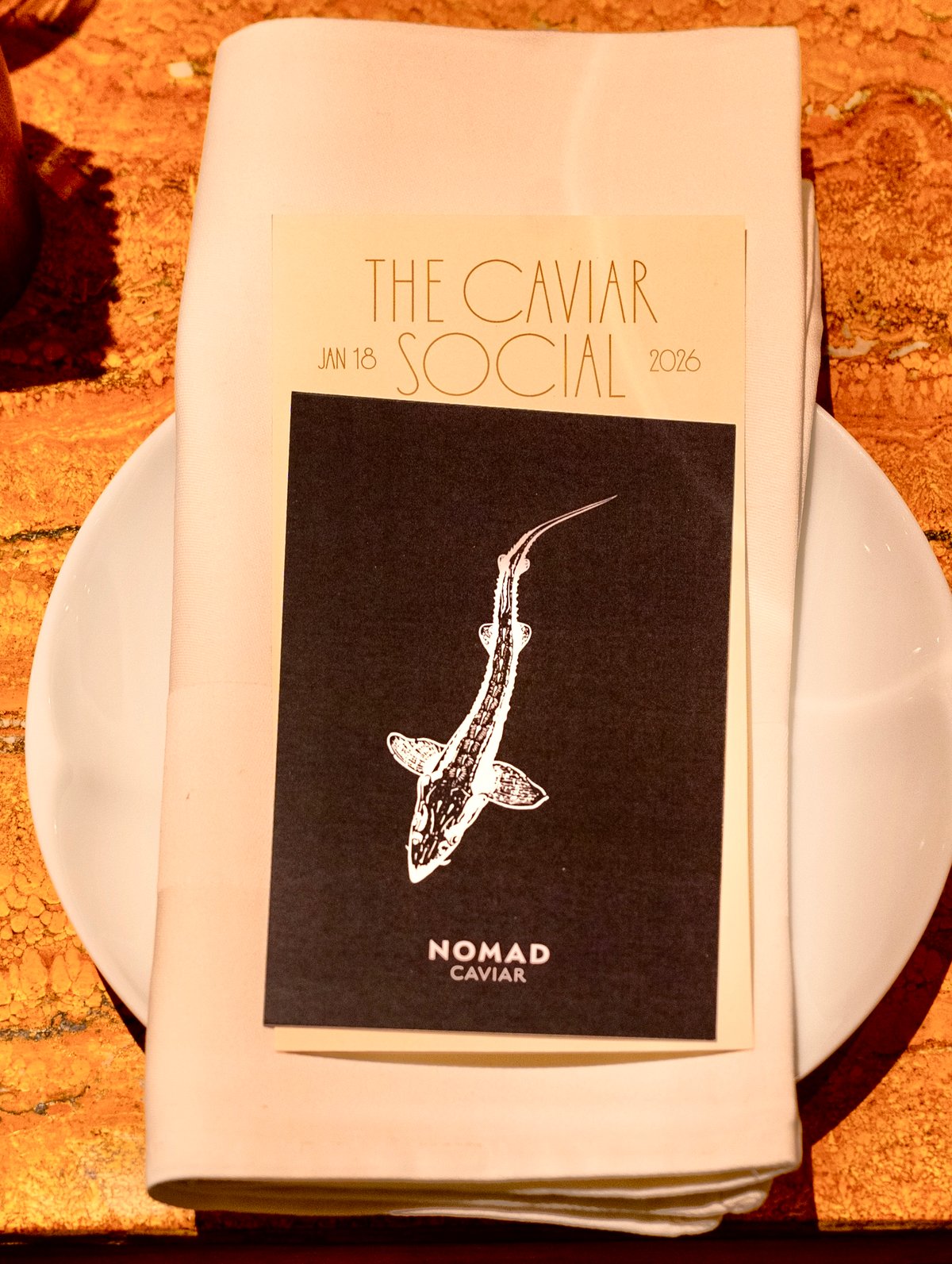 LUSSO x Nomad Event