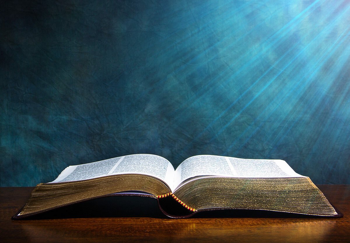 Thoughts to live by: National bible Sunday