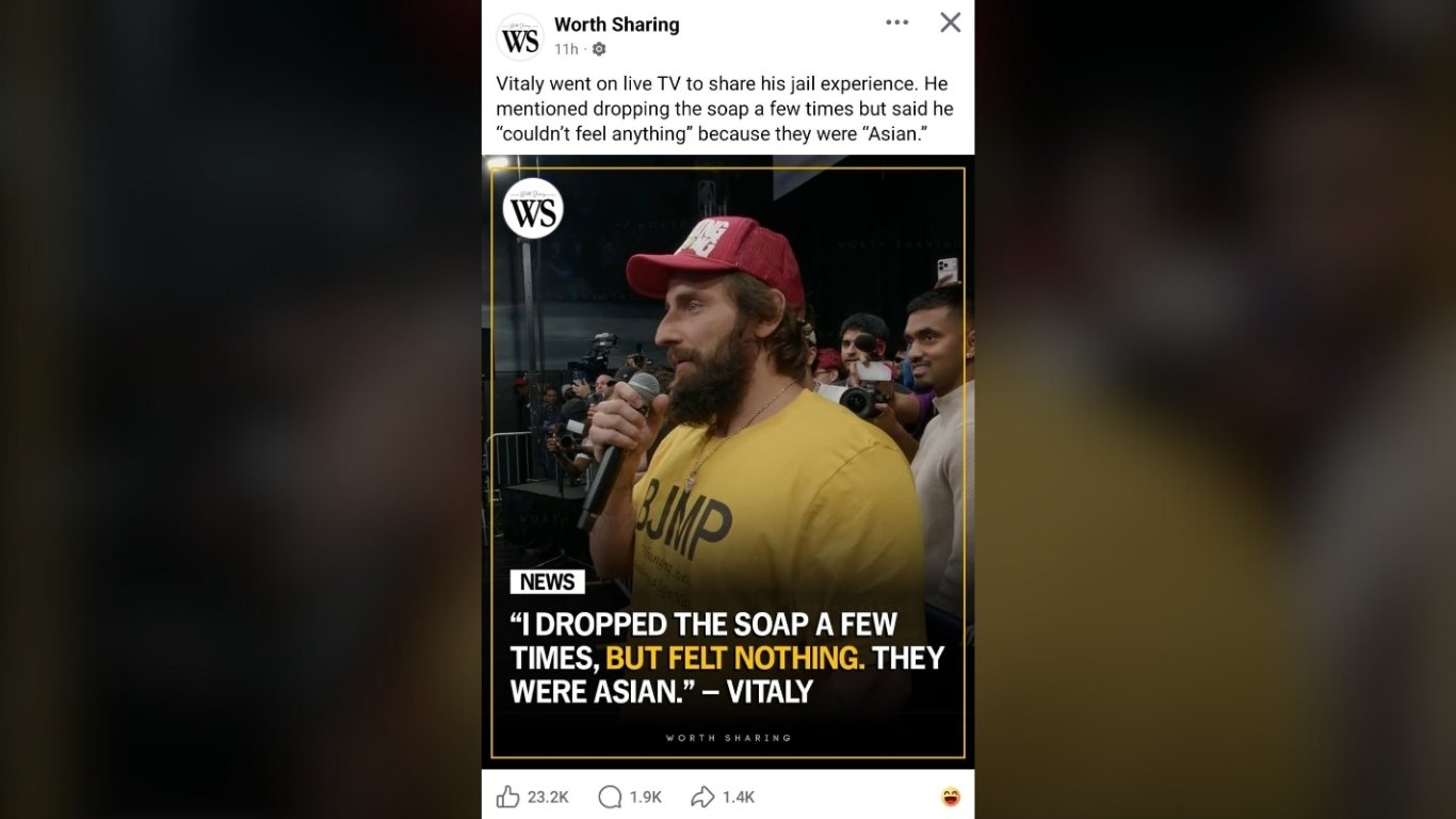 Russian vlogger’s posts spur BI detention crackdown
