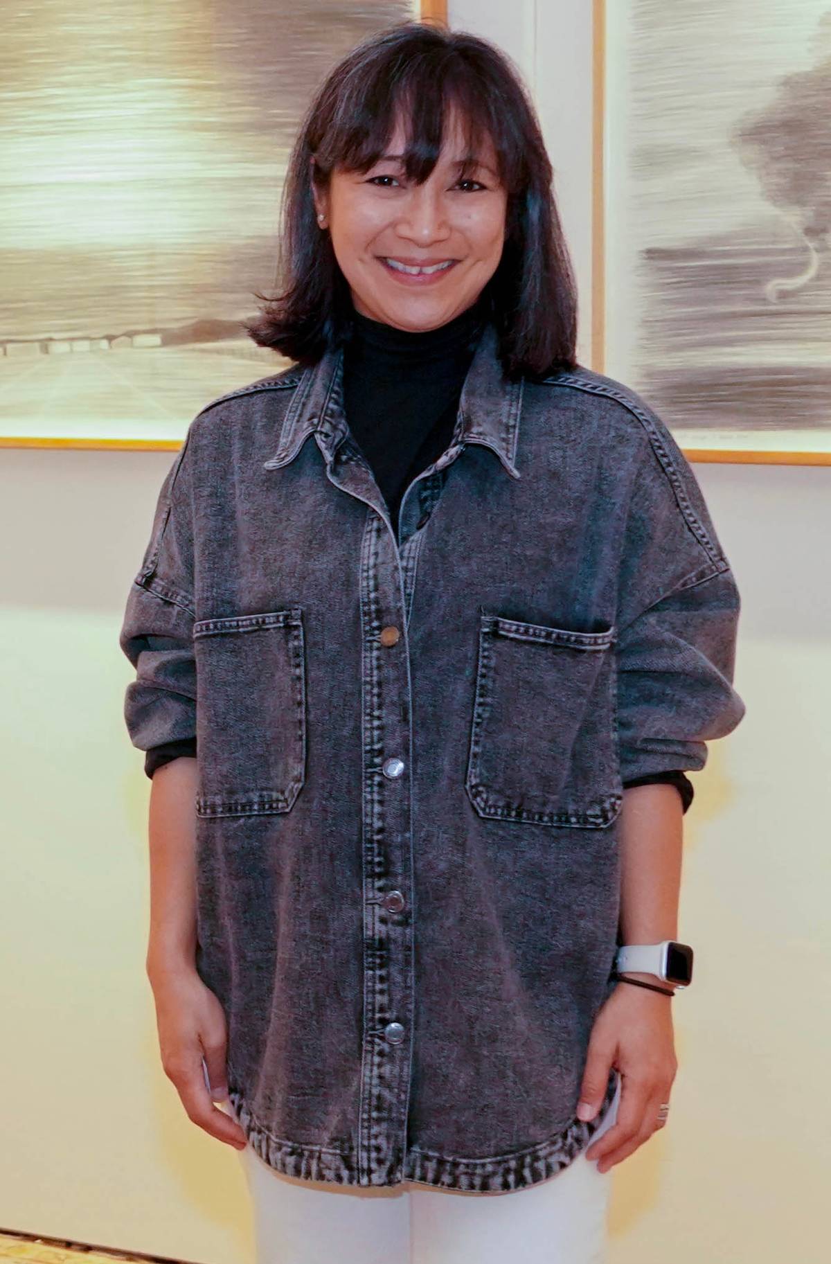 ARTIST Katrina Bello.