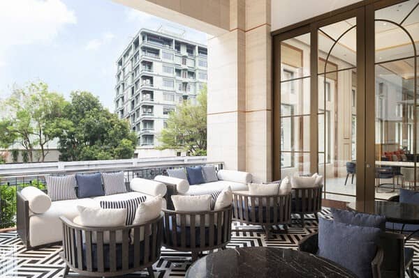 FROM historic charm to contemporary design, experience a refined stay steps away from Bangkok’s best shopping, dining and culture.
