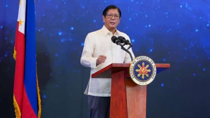 PRESIDENT Ferdinand Marcos Jr.