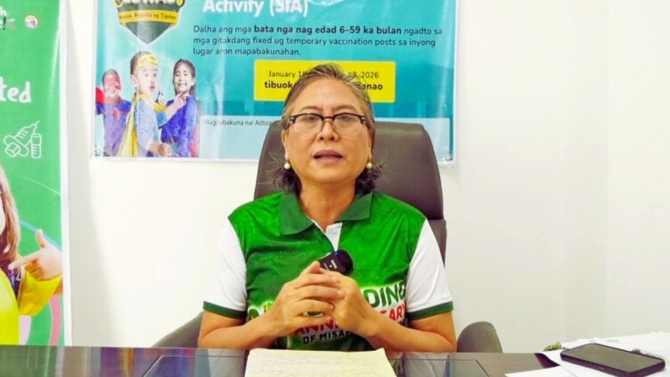 Misamis Oriental launches MR vaccination