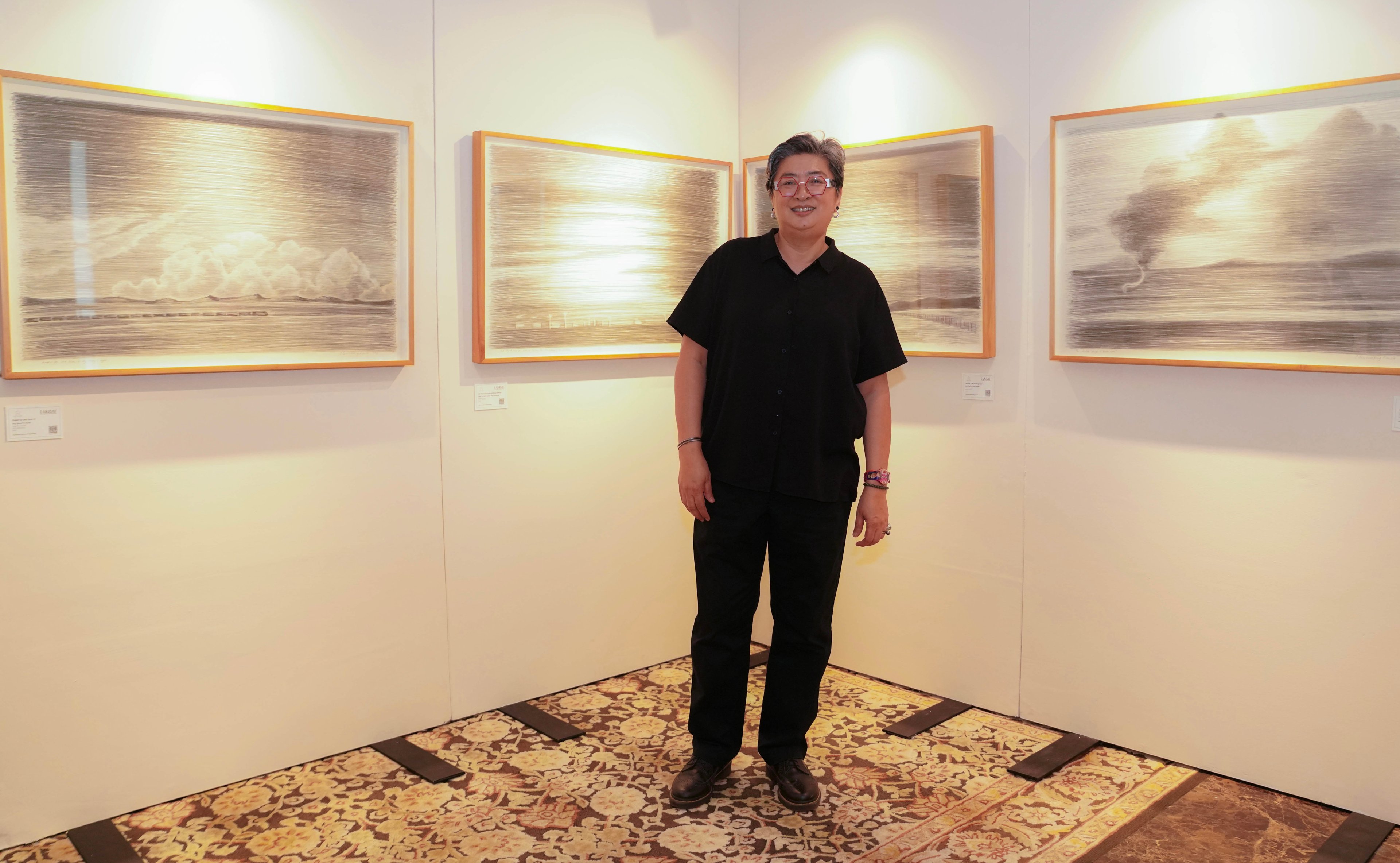 Journey of objects in the eyes of Ling Quisumbing Ramilo