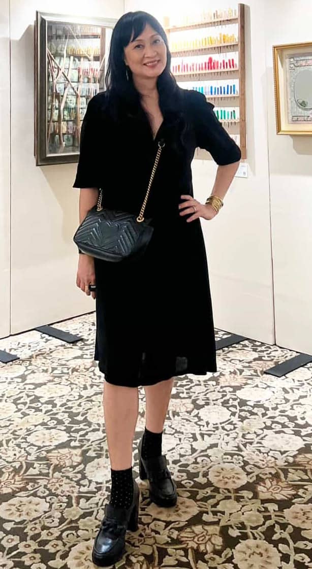 FASHION icon Myrza Sison.