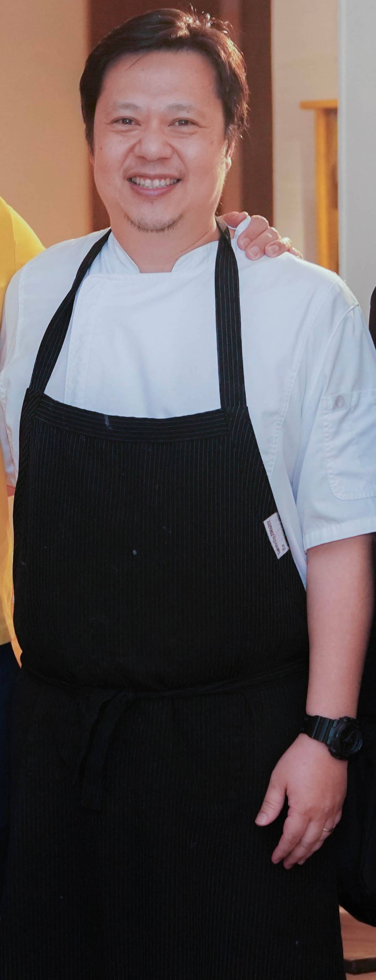 DISCOVERY Primea Flame executive chef Luis Chikiamco.