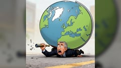 Czech PM buys globe to ‘find Greenland’