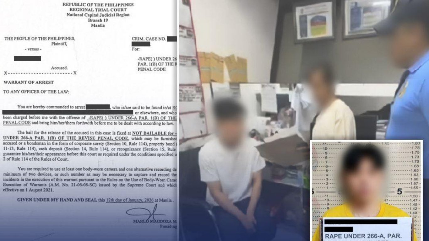 Korean rape suspect arrested at NAIA