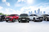 LINEUP of Chery SUVs and crossovers highlights the brand’s expanding global range as it closed 2025 with record worldwide sales.