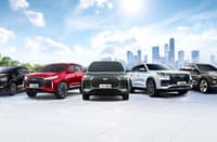LINEUP of Chery SUVs and crossovers highlights the brand’s expanding global range as it closed 2025 with record worldwide sales.