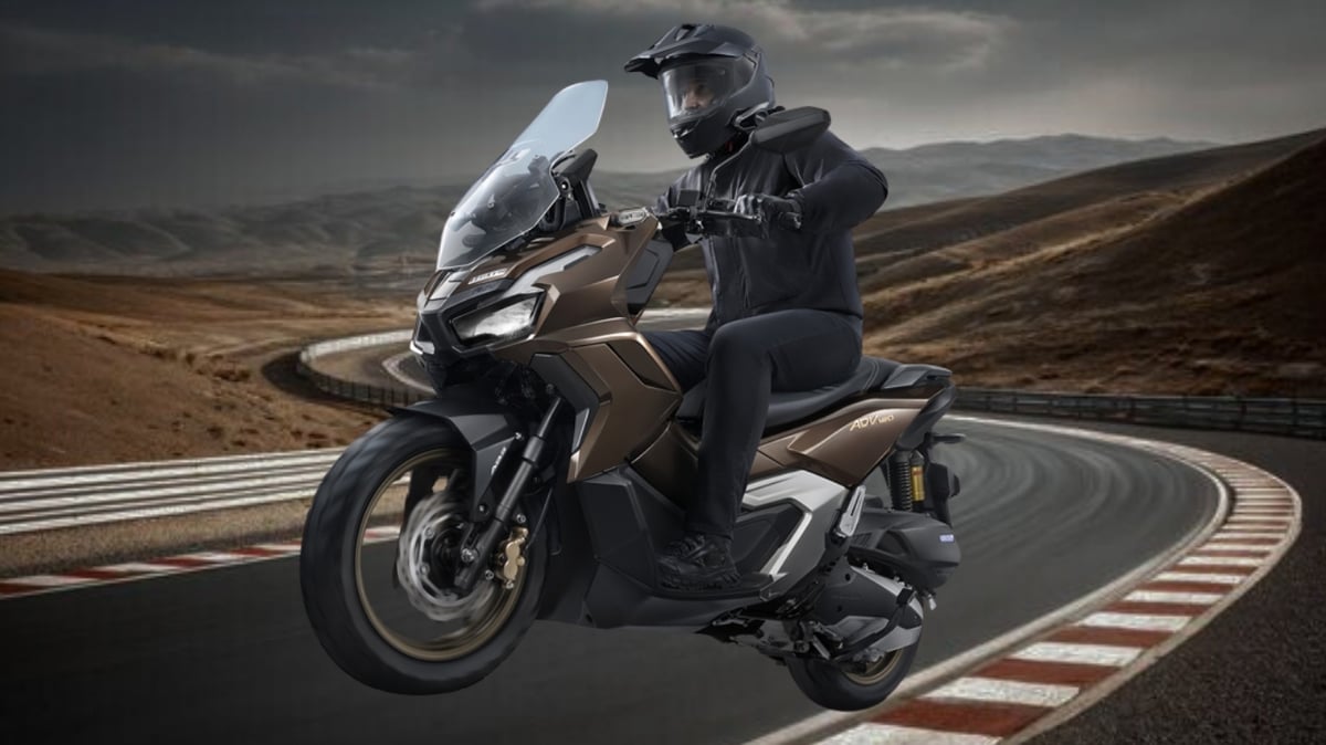 Honda ADV160 rolls out smarter tech