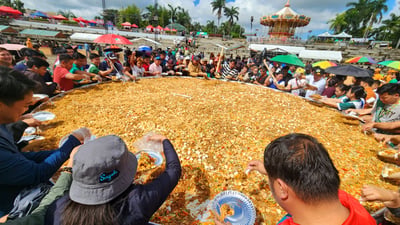 The biggest serving of ‘pansi Cabagan’ in Isabela