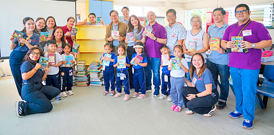 Building a steady future through books and dreams with Savoy Hotel Manila