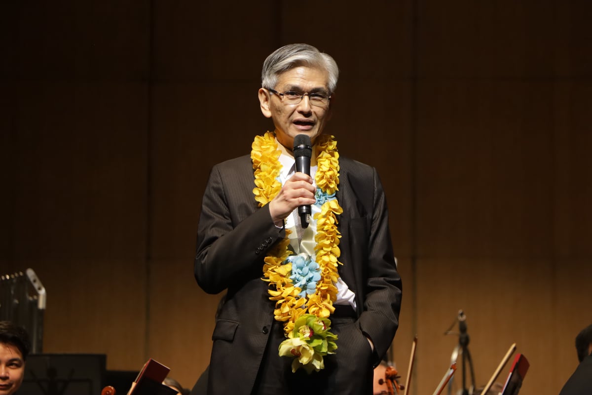 JEFFREY Ching, PPO’s composer-in-residence.