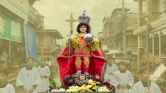 Beneath the revelry is faith