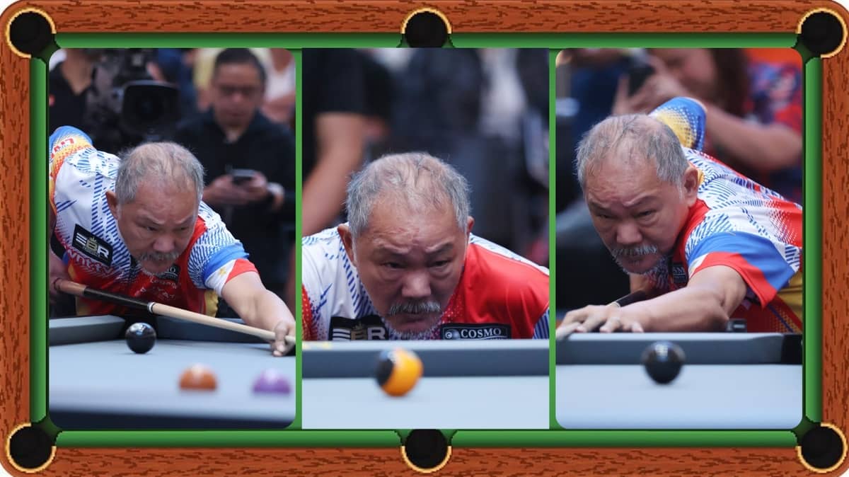 ALTHOUGH he fell short of winning the WNT Legends title, Efren ‘Bata’ Reyes still won the hearts of Filipino fans with his skills, accuracy and smile that could light up the room.
