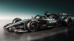 New formula: Mercedes unveils F1 car
built for 2026 regulations